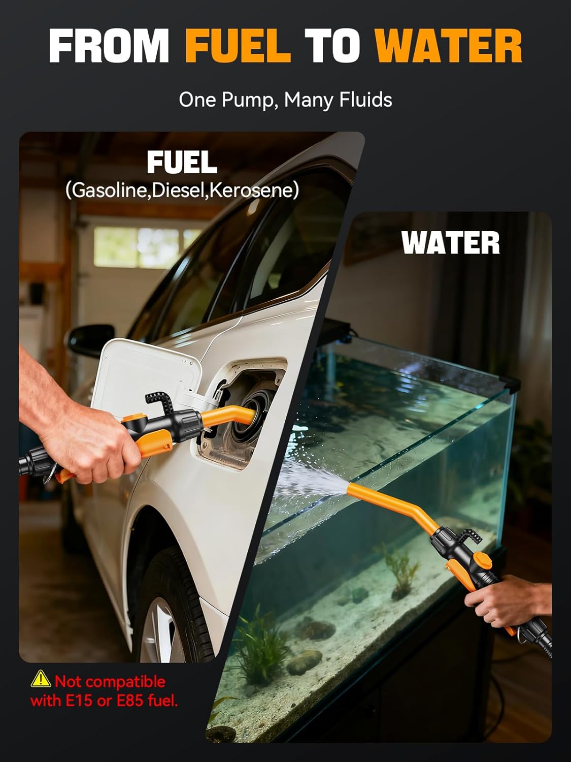 Prime Select™ Portable Transfer Pump