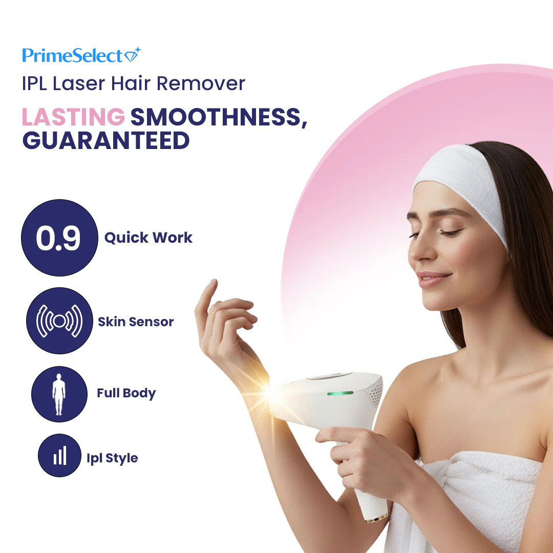 Prime Select™ SmoothHair IPL