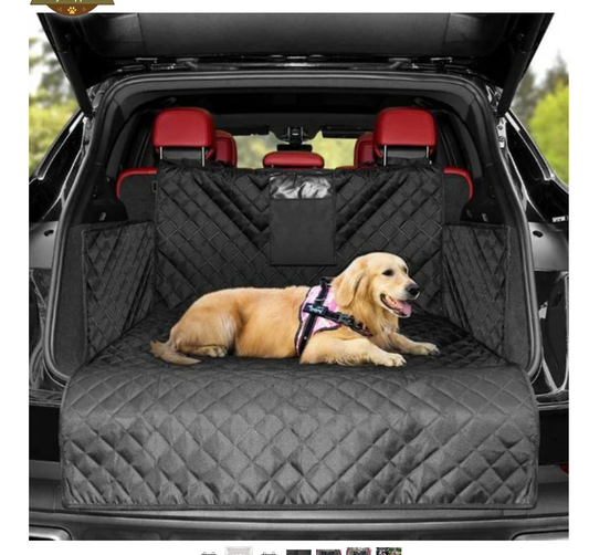 Car Trunk Cover – Waterproof Hammock Dog Seat Protector