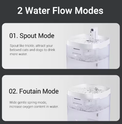 Smart Cat Water Fountain