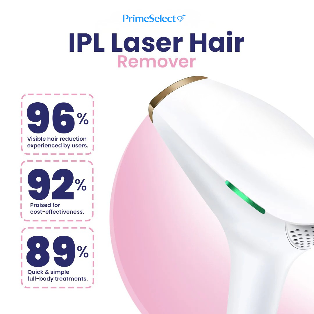 Prime Select™ SmoothHair IPL