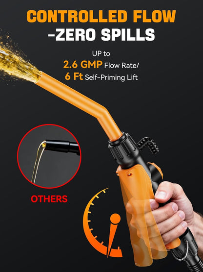 Prime Select™ Portable Transfer Pump