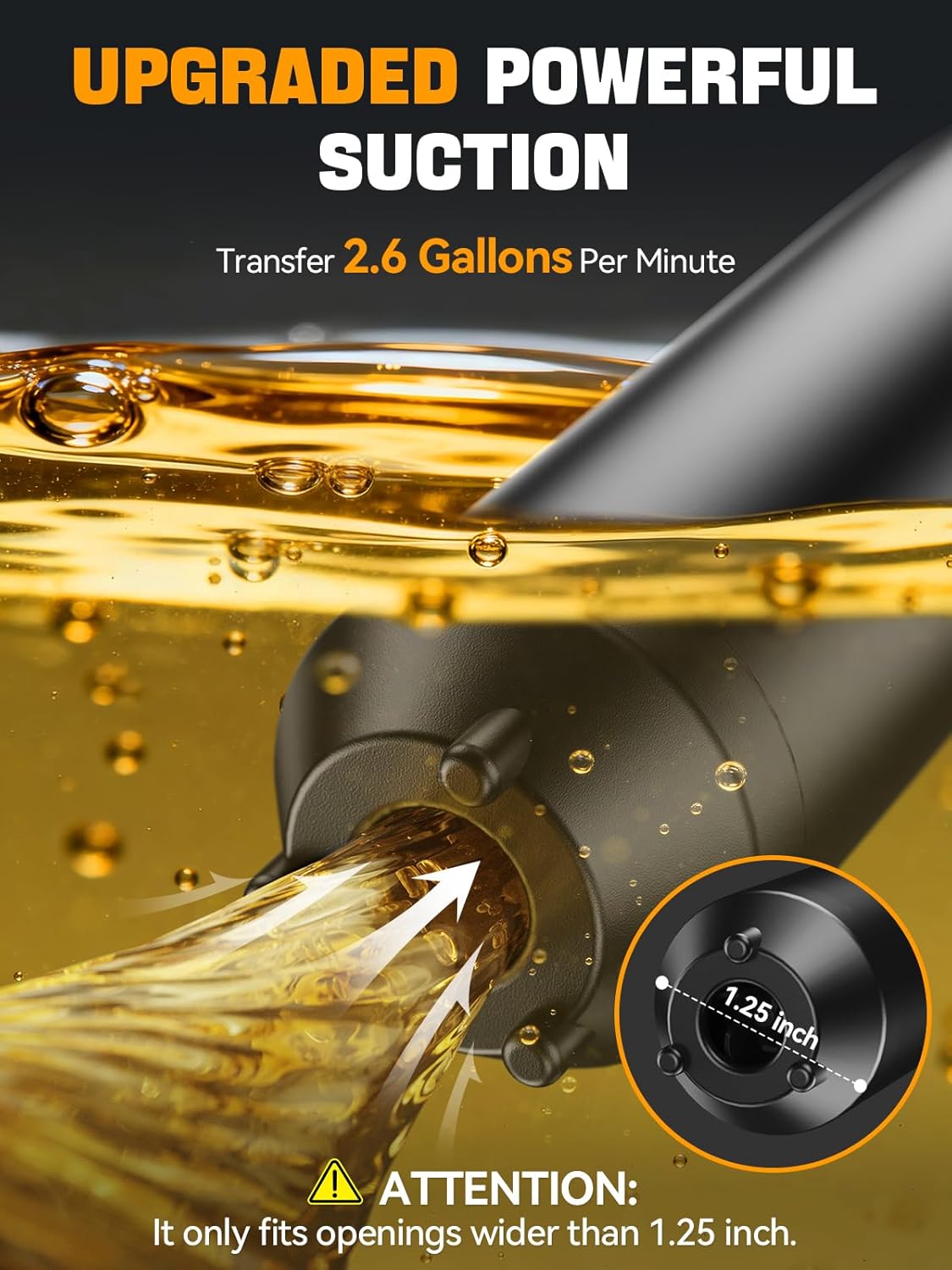 Prime Select™ Portable Transfer Pump