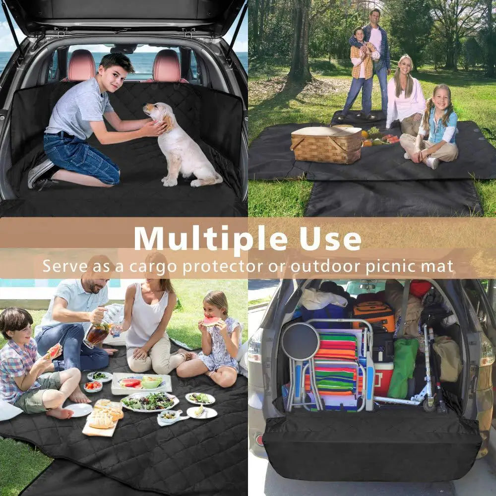 Car Trunk Cover – Waterproof Hammock Dog Seat Protector