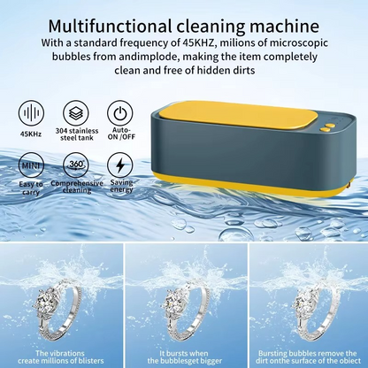 USB Powered Ultrasonic Cleaner High Frequency