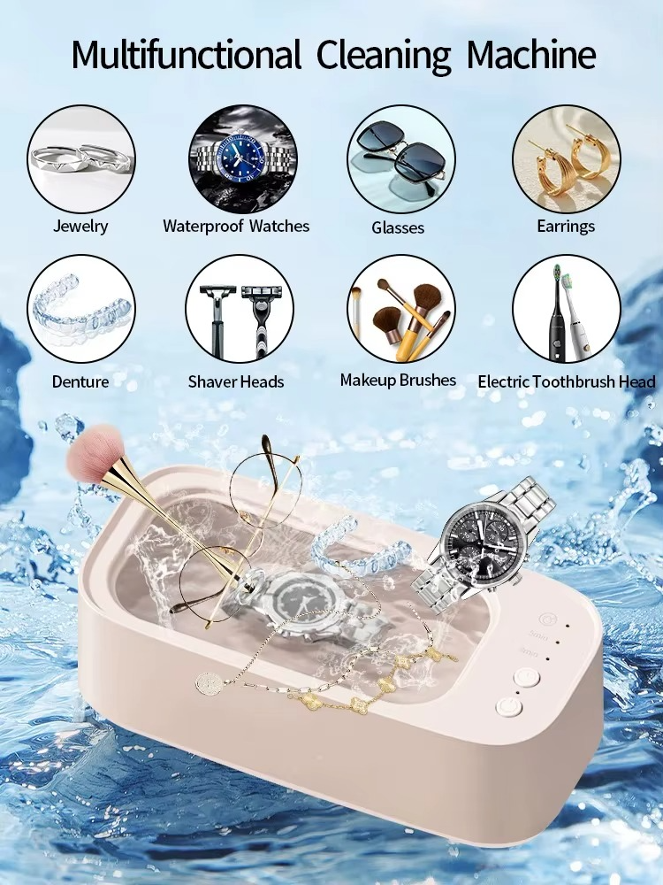 USB Powered Ultrasonic Cleaner High Frequency