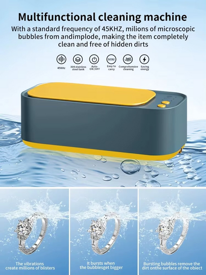 USB Powered Ultrasonic Cleaner High Frequency