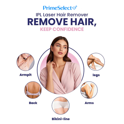 Prime Select™ SmoothHair IPL